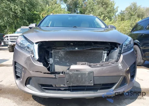 2019 Kia Sorento 2.4L Lx from USA, damaged, VIN 5XYPG4A33KG538411